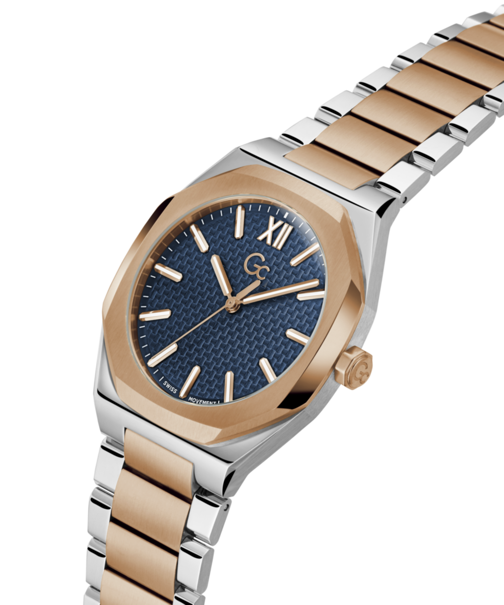 Gc Coussin Sleek Metal Two Tone Z26001G7MF