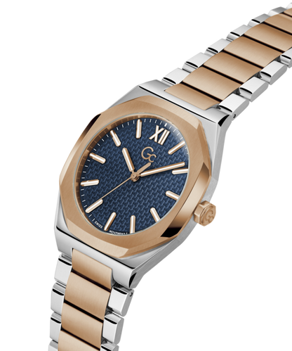 Gc Coussin Sleek Metal Two Tone Z26001G7MF
