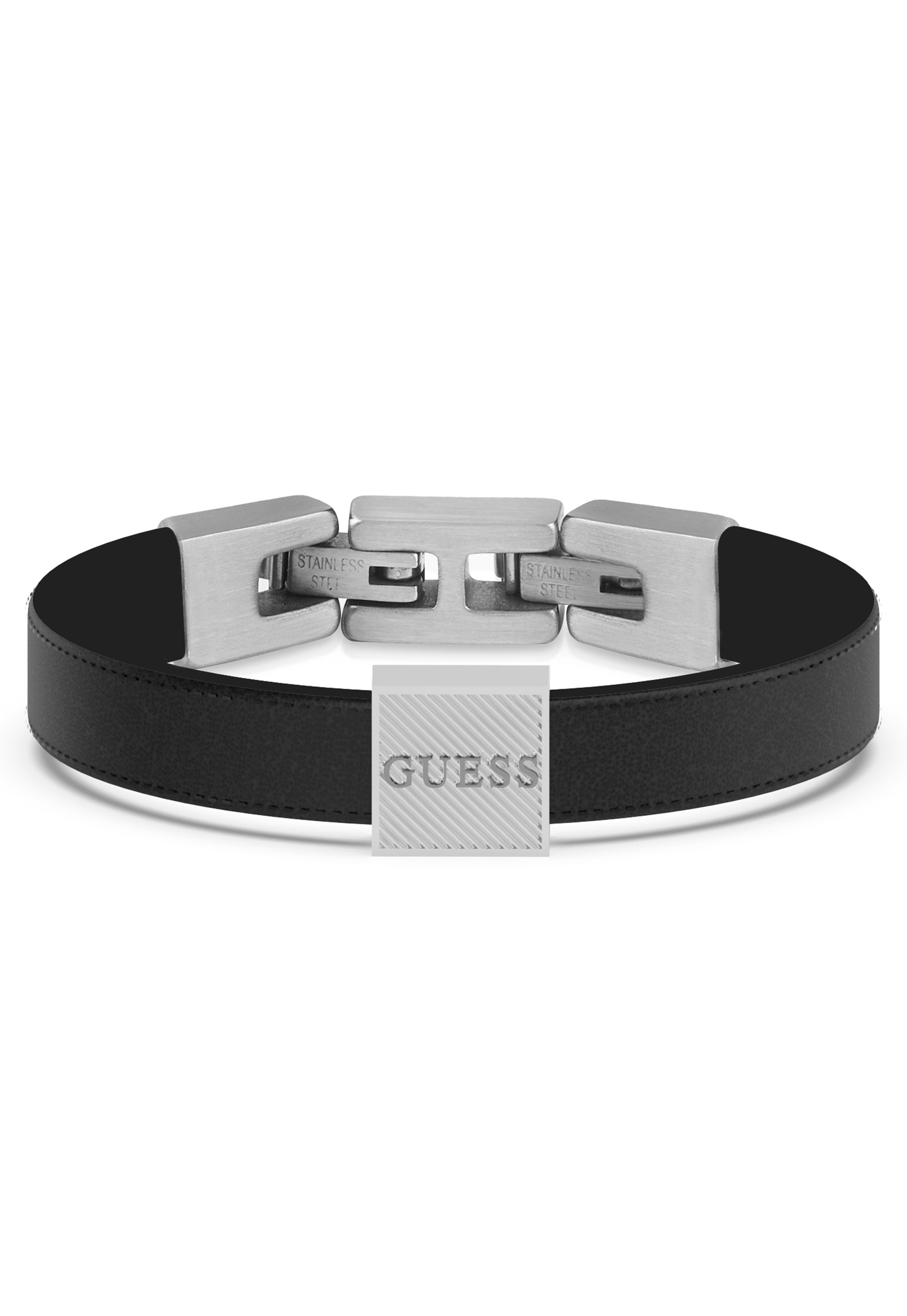 Guess Jewelry - Gents Bracelet JUMB03031JWSTBKT/U silver Color