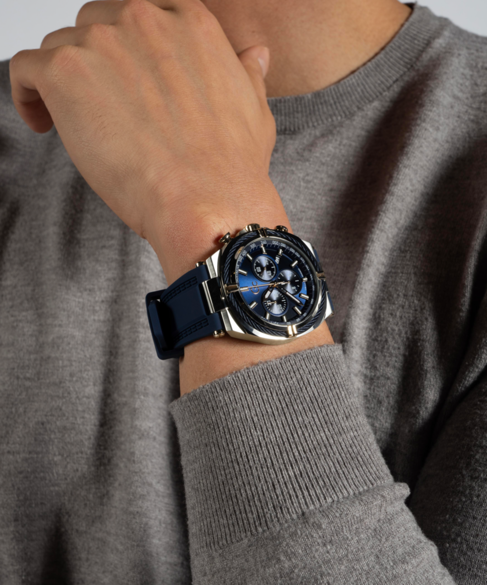 Gc IronClass Chrono Metal Z32003G7