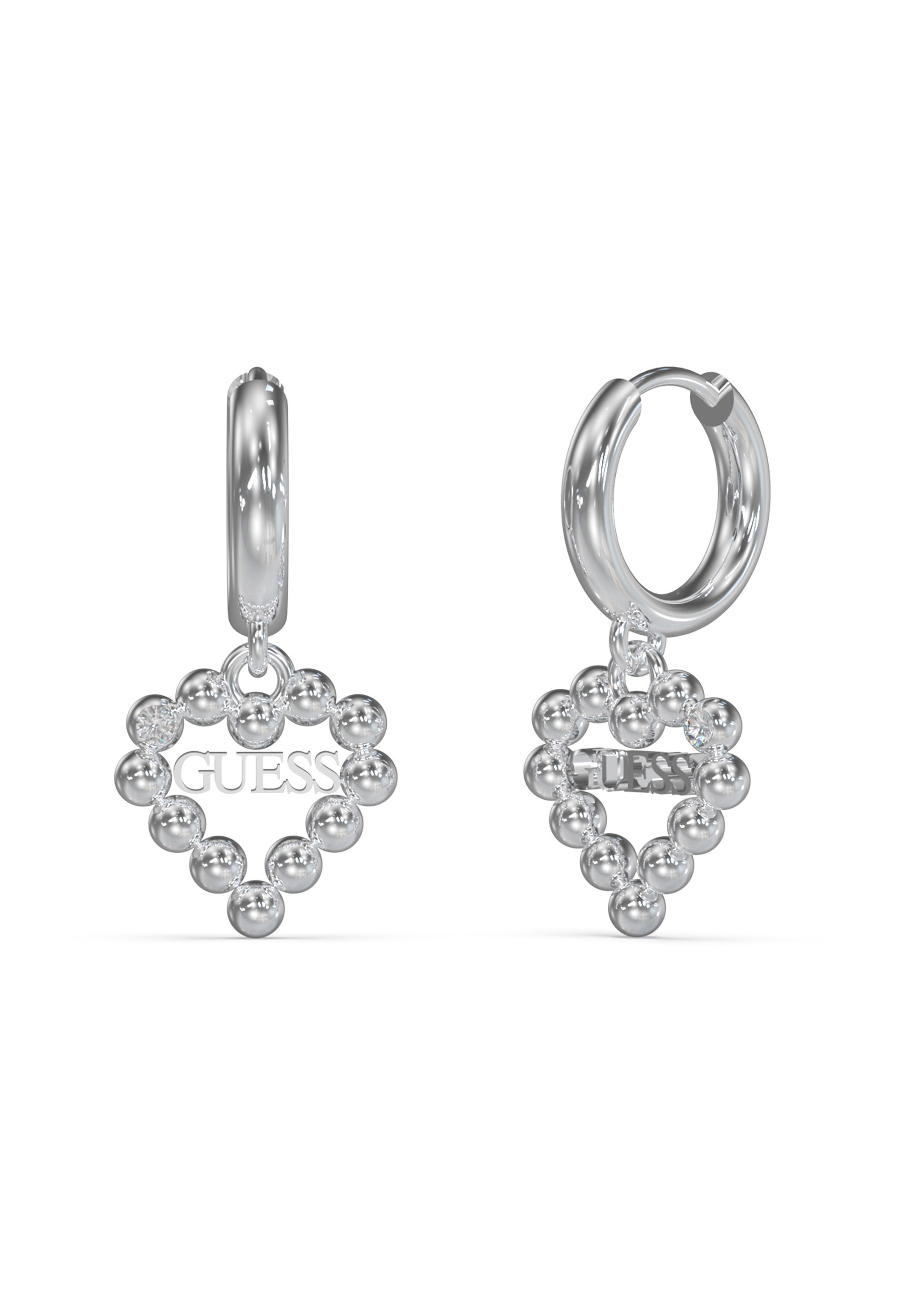 Guess Jewelry - JUBE03146JWRHT/U Ladies silver Earrings