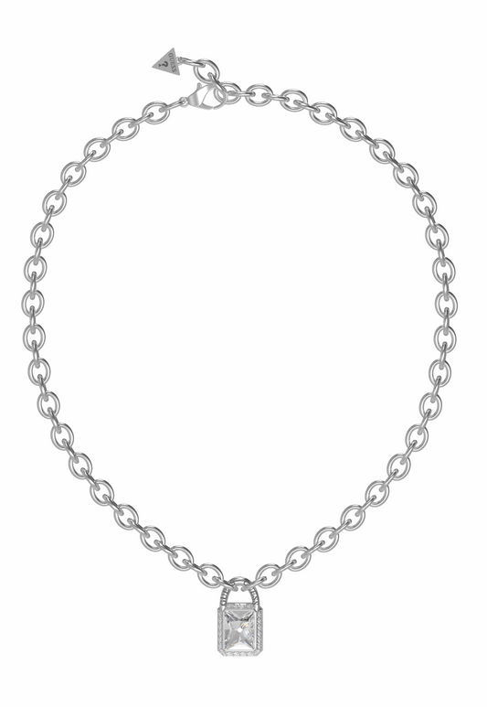 Guess Jewelry - JUBN02197JWRHT/U Necklace Steel silver For Ladies