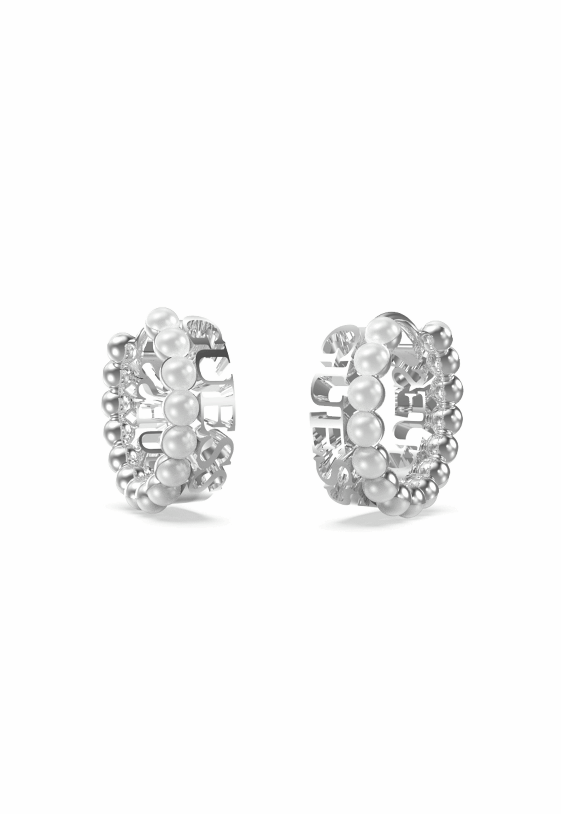 Guess Jewelry - JUBE02266JWRHT/U Earrings Steel silver For Ladies