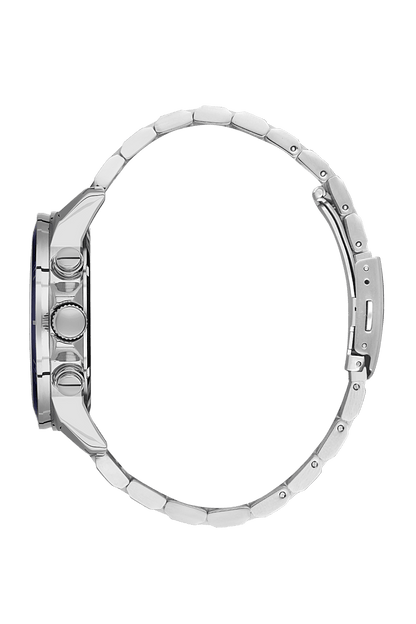 BIGOTTI MILANO Men's Silver Stainless Steel Watch - BG.1.10503-3