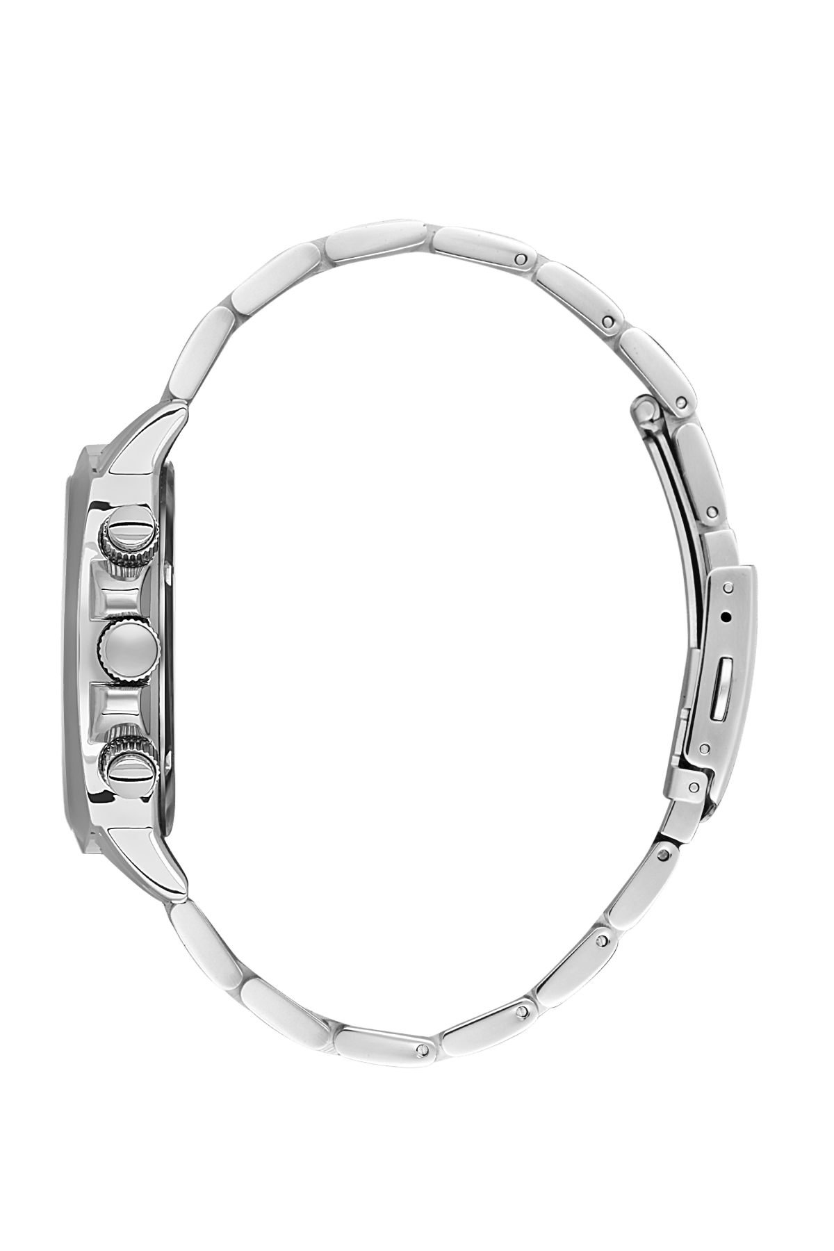 BIGOTTI MILANO Men's Silver Stainless Steel Watch - BG.1.10505-1