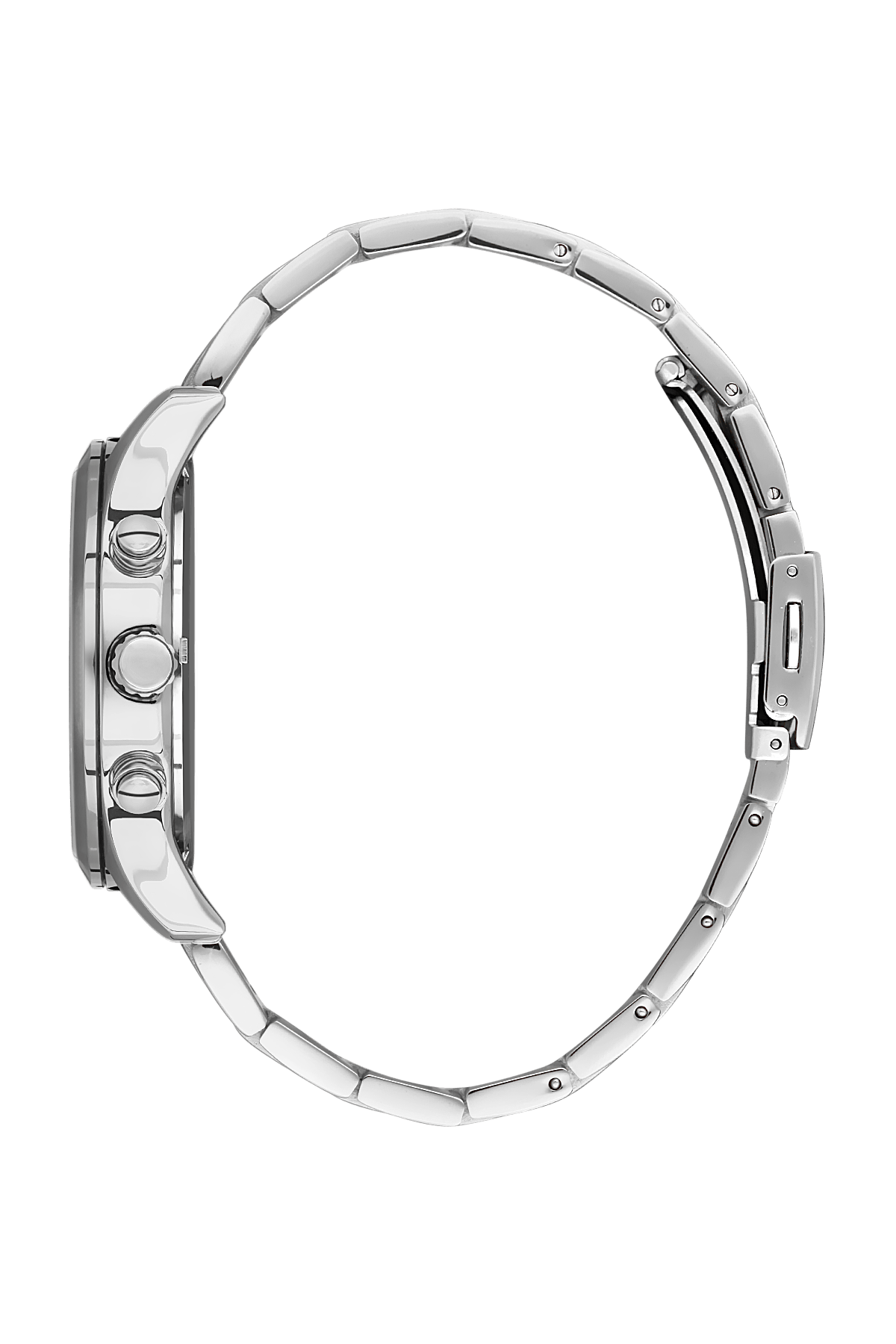 BIGOTTI MILANO Men's Silver Stainless Steel Watch - BG.1.10508-1