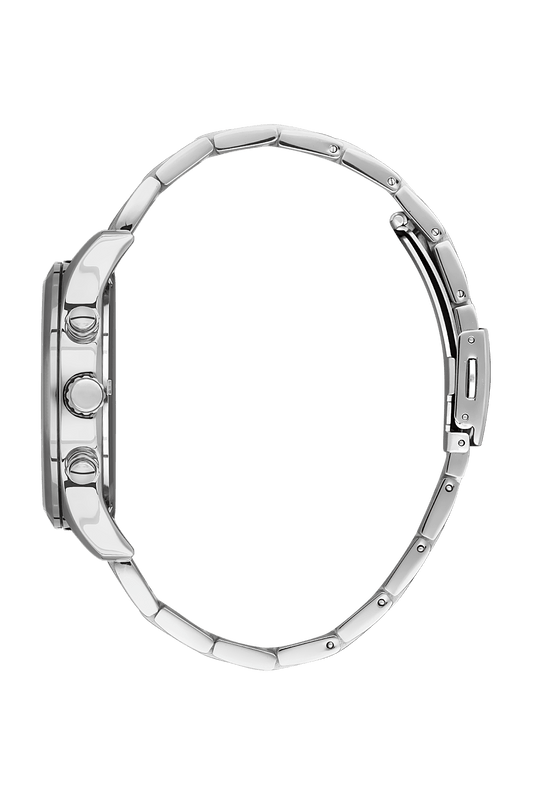 BIGOTTI MILANO Men's Silver Stainless Steel Watch - BG.1.10508-1