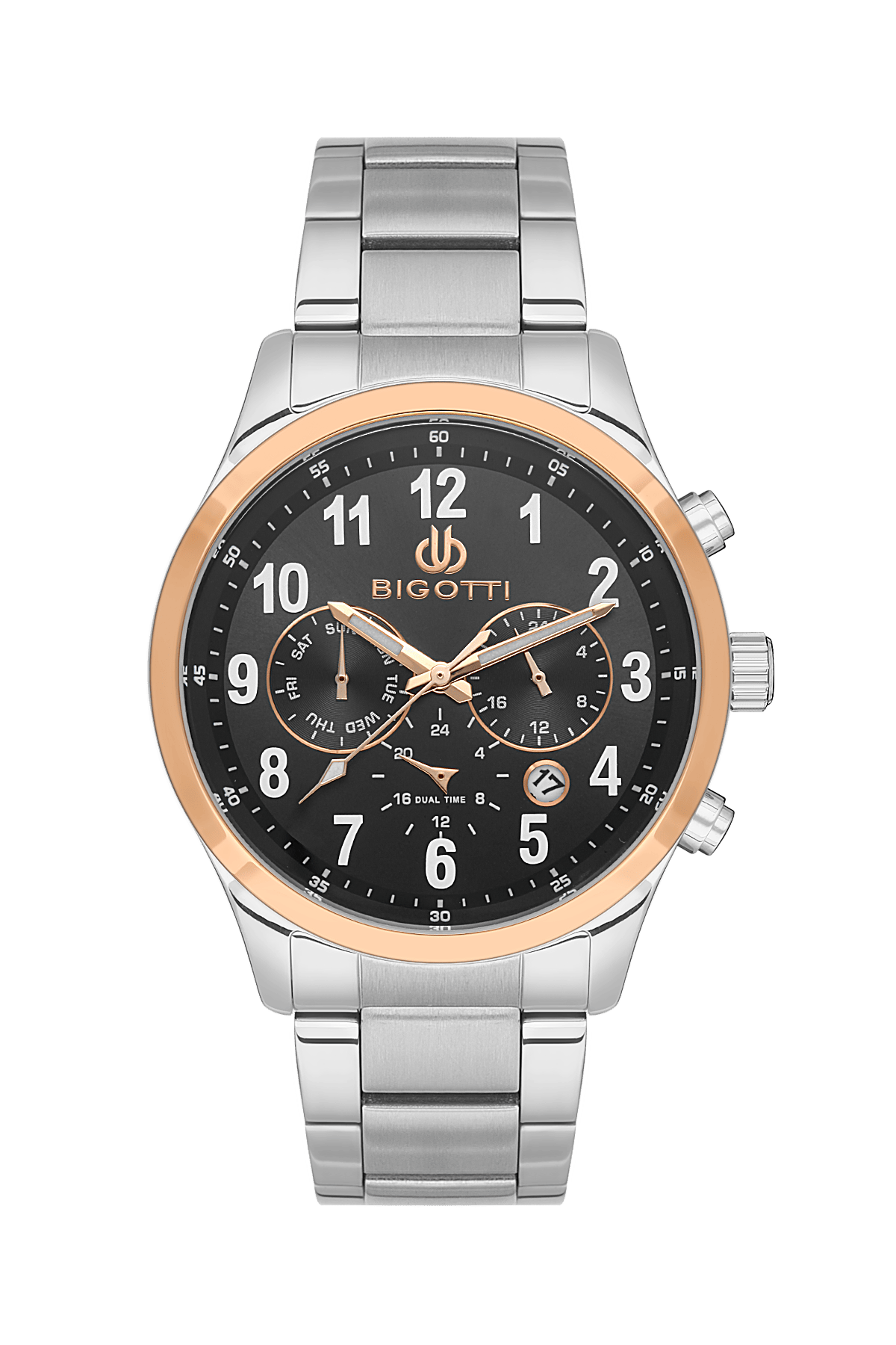 BIGOTTI MILANO Men's Two-Tone Stainless Steel Watch - BG.1.10508-5