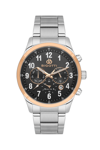 BIGOTTI MILANO Men's Two-Tone Stainless Steel Watch - BG.1.10508-5