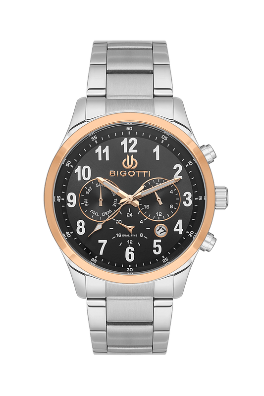 BIGOTTI MILANO Men's Two-Tone Stainless Steel Watch - BG.1.10508-5