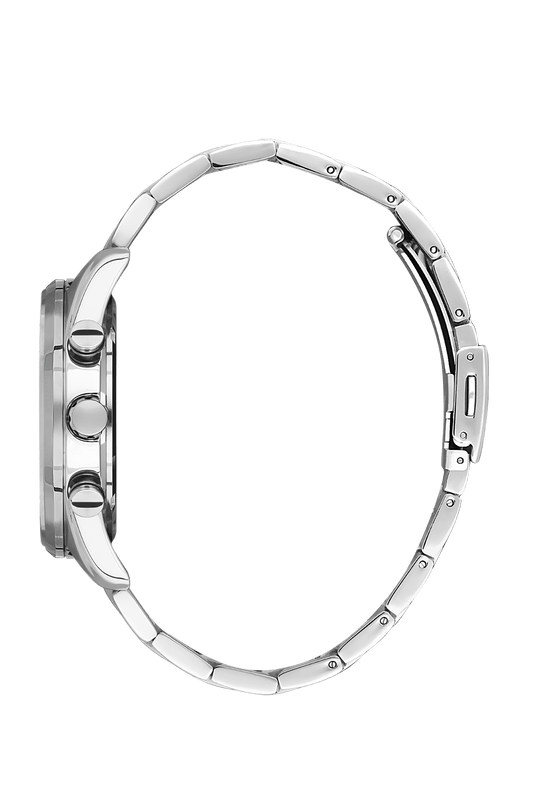 BIGOTTI MILANO Men's Silver Stainless Steel Watch - BG.1.10509-3