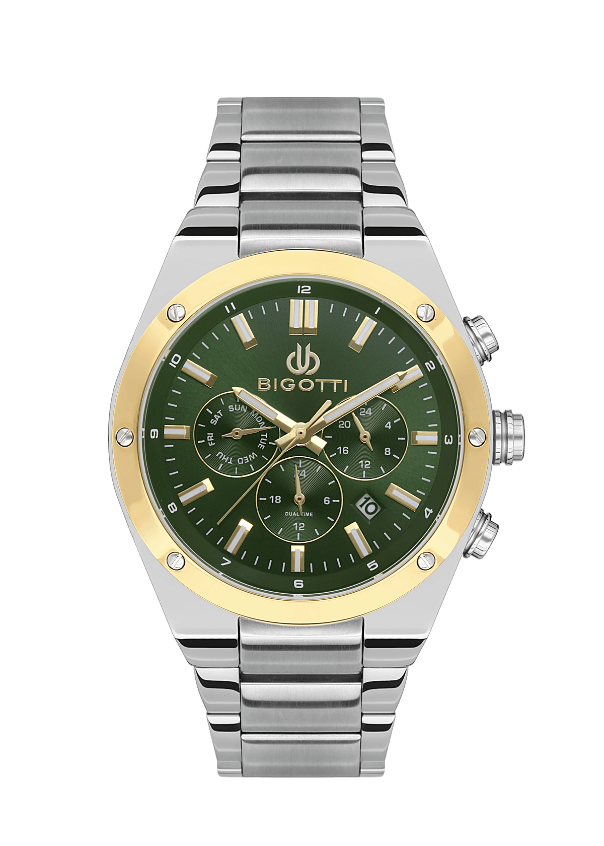 BIGOTTI MILANO Men's Two-Tone Stainless Steel Watch - BG.1.10511-4