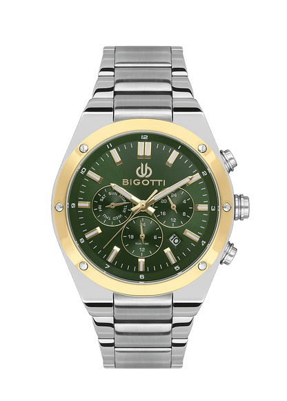 BIGOTTI MILANO Men's Two-Tone Stainless Steel Watch - BG.1.10511-4