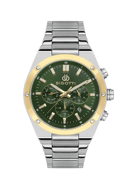 BIGOTTI MILANO Men's Two-Tone Stainless Steel Watch - BG.1.10511-4