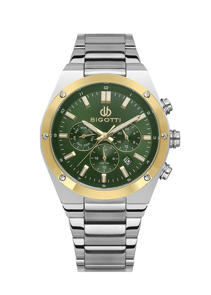 BIGOTTI MILANO Men's Two-Tone Stainless Steel Watch - BG.1.10511-4