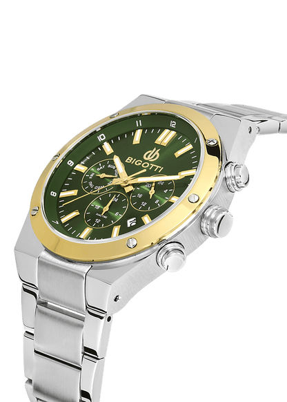 BIGOTTI MILANO Men's Two-Tone Stainless Steel Watch - BG.1.10511-4