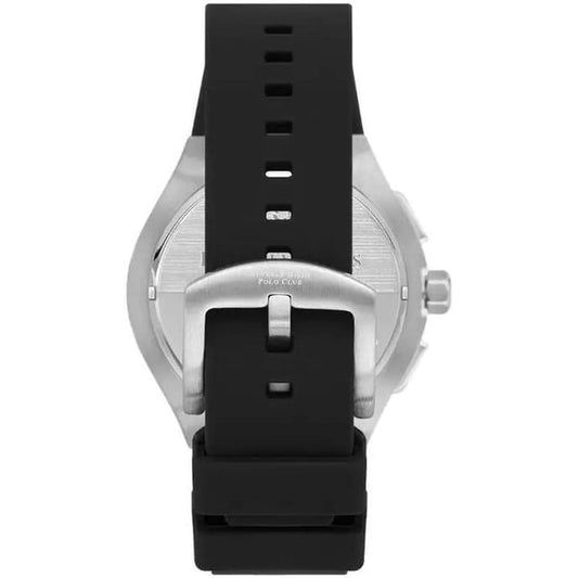 Beverly Hills Polo Club Men's Multi-Function Black Dial Watch BP3535X.351