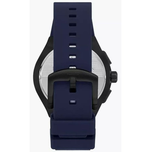 Beverly Hills Polo Club Men's Multi-Function Dark Blue Dial Watch BP3535X.699