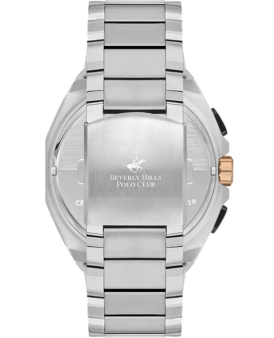 Beverly Hills Polo Club Men's Multi-Function Black Dial Watch BP3537X.550