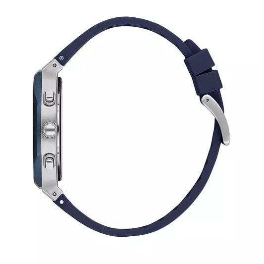Beverly Hills Polo Club Men's Multi-Function Dark Blue Dial Watch BP3539X.399