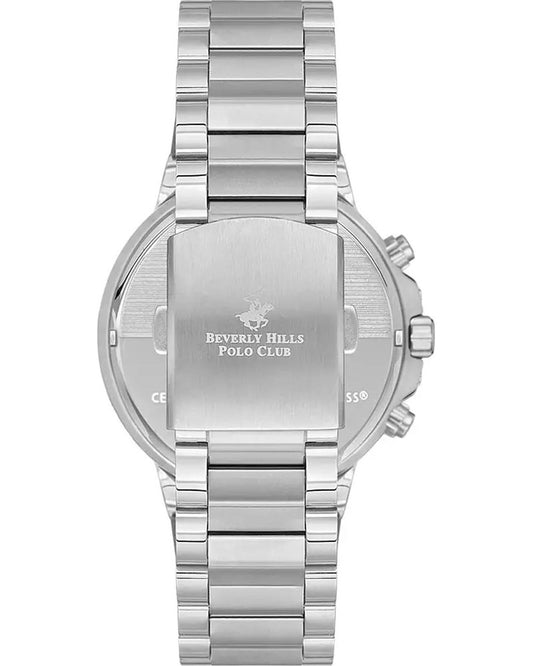 Beverly Hills Polo Club Men's Multi-Function Gray Dial Watch BP3540X.340