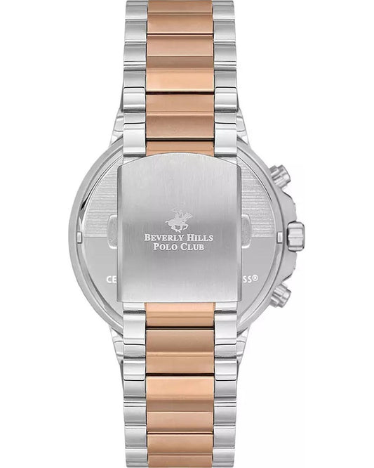 Beverly Hills Polo Club Men's Multi-Function Blue Dial Watch BP3540X.590