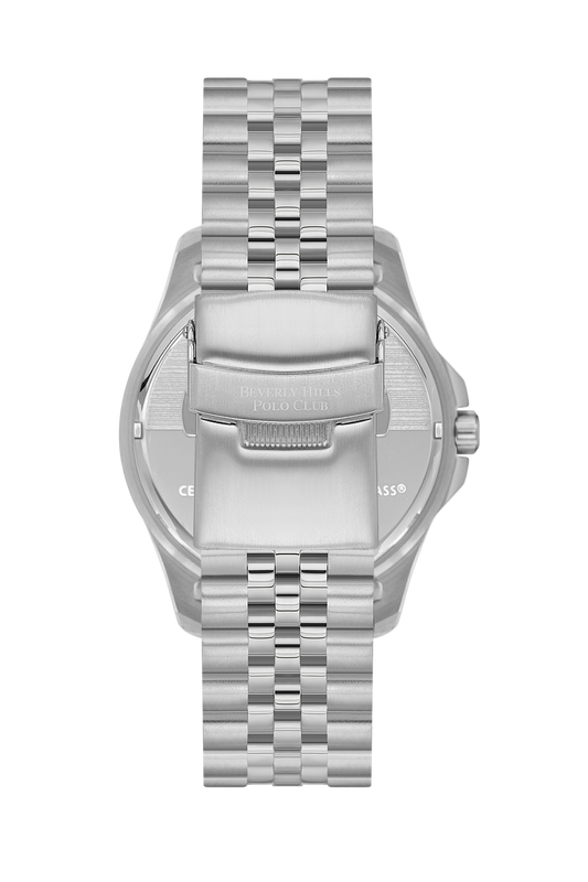 Beverly Hills Polo Club Men's Analog Black Dial Watch BP3559X.350 - Marcus