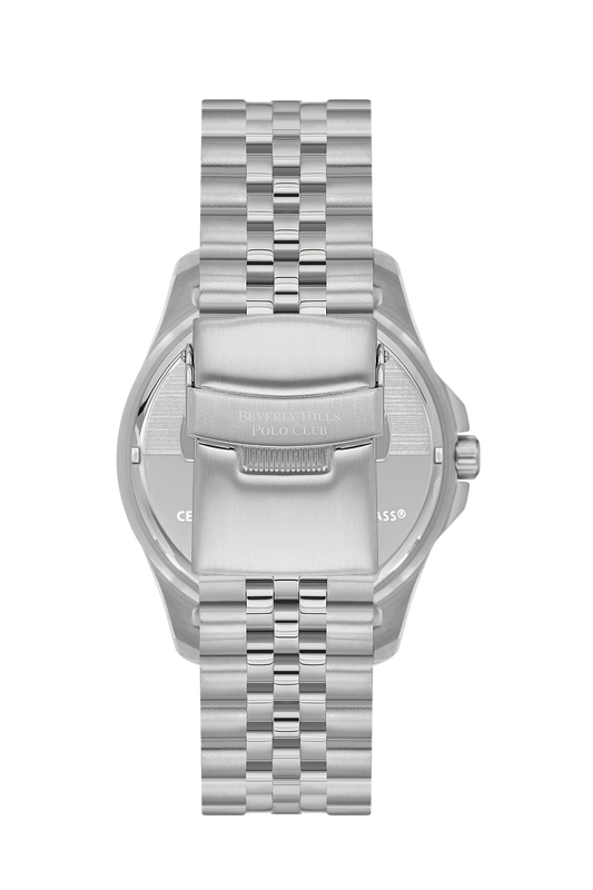 Beverly Hills Polo Club Men's Analog Green Dial Watch - BP3559X.360 Marcus