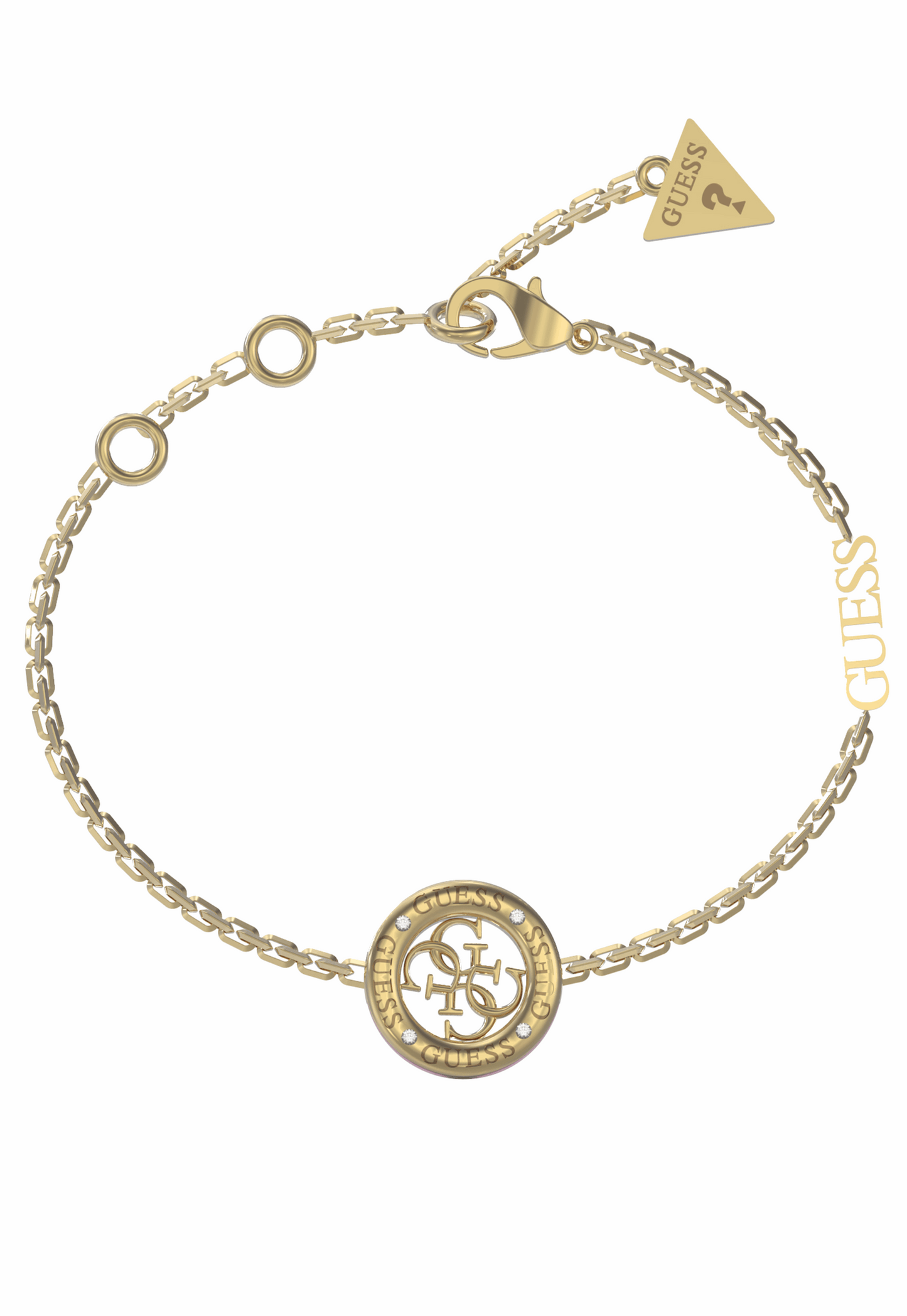Guess Jewelry - JUBB02289JWYGBKL Bracelet Steel gold For Ladies