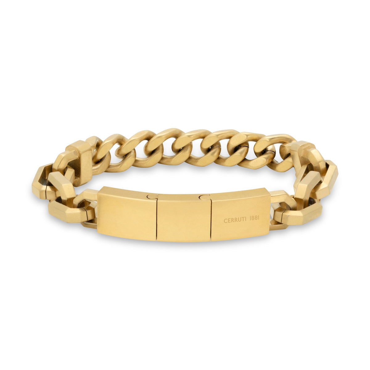 Cerruti 1881 CIAGB2208103 Gold Stainless Steel Magnetic Bracelet