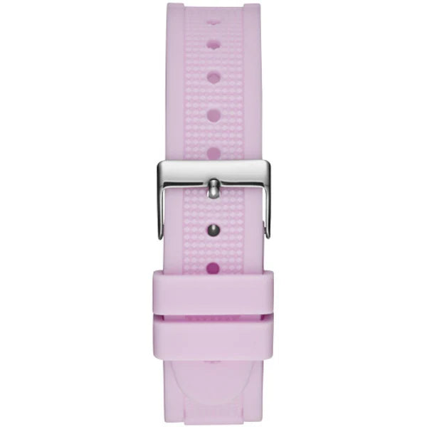 GUESS Breeze W1234L2 White/Silver Tone/Pink One Size