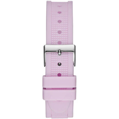 GUESS Breeze W1234L2 White/Silver Tone/Pink One Size