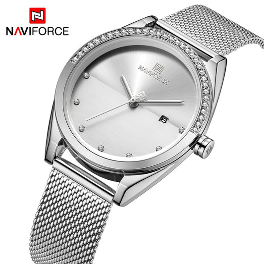 Naviforce Watch Men NF5015 S/W
