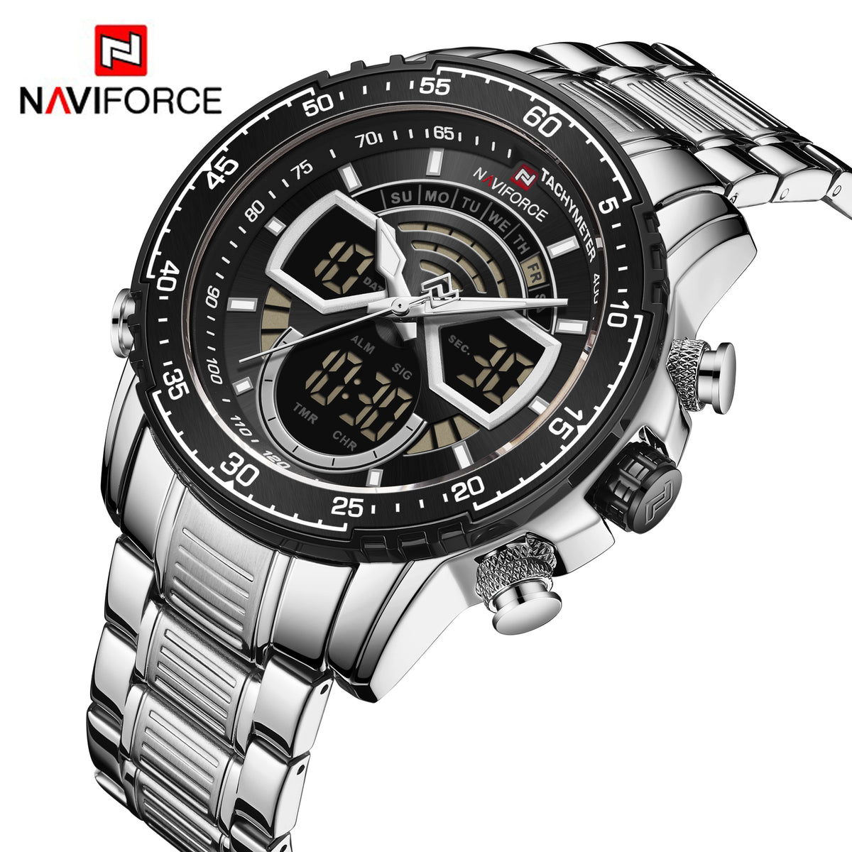 Naviforce Watch Men NF9189 S/B