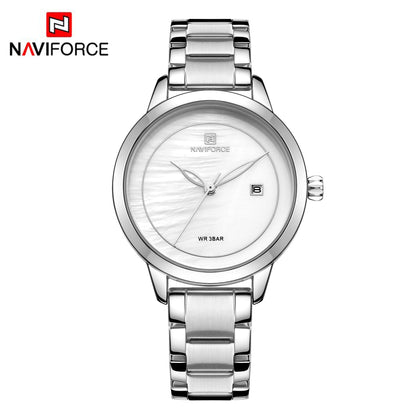 Naviforce Watch Women NF5008 S/W
