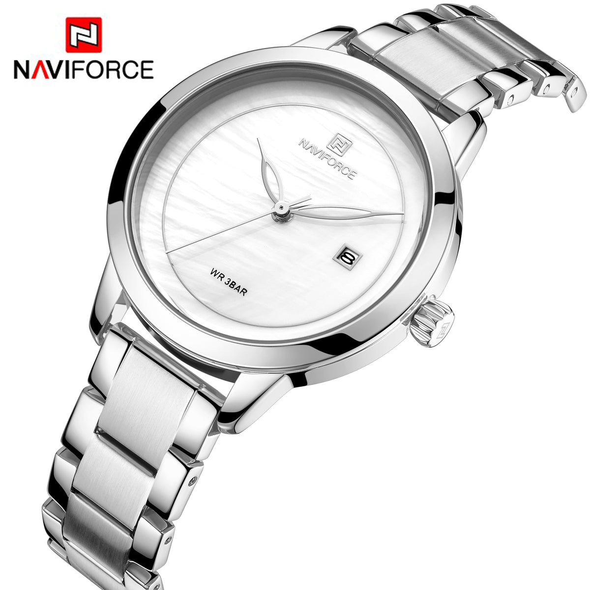 Naviforce Watch Women NF5008 S/W