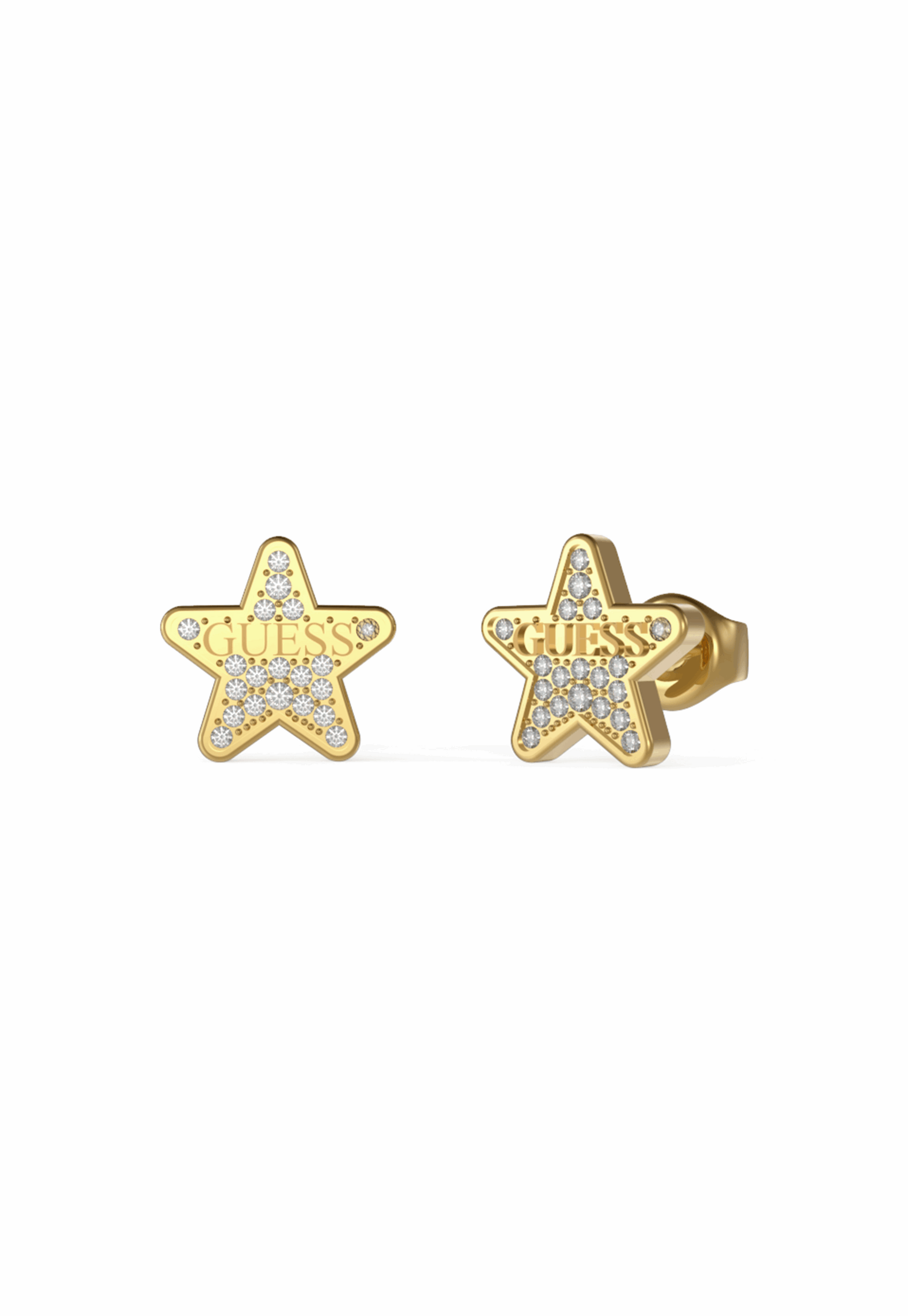 Guess Jewelry - JUBE02157JWYGT/U Earrings Steel gold For Ladies