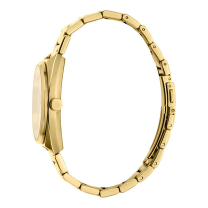Esprit Women's Gold Dial Gold Steel ES1L060M0065