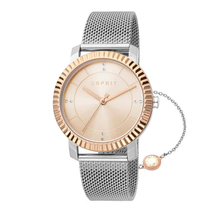 Esprit Women's Watch ES1L184M0055 - Two-Tone Set