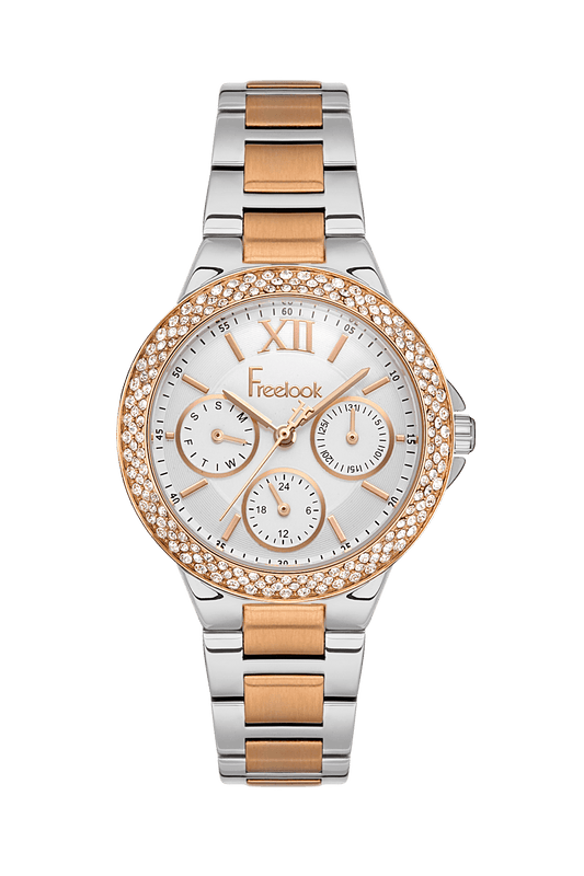 FREELOOK Women's Two-Tone Stainless Steel Watch - FL.1.10401-5
