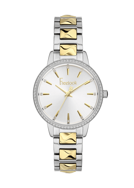 FREELOOK Women's Two-Tone Stainless Steel Watch - FL.1.10404-4