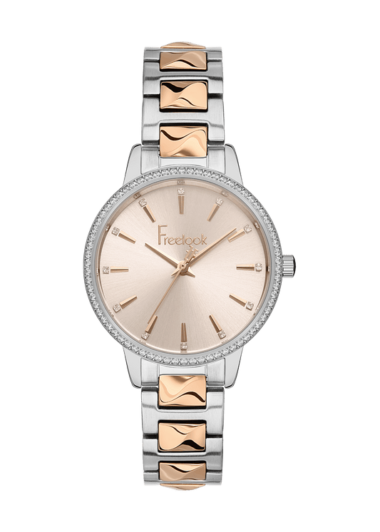 FREELOOK Women's Two-Tone Stainless Steel Watch - FL.1.10404-5