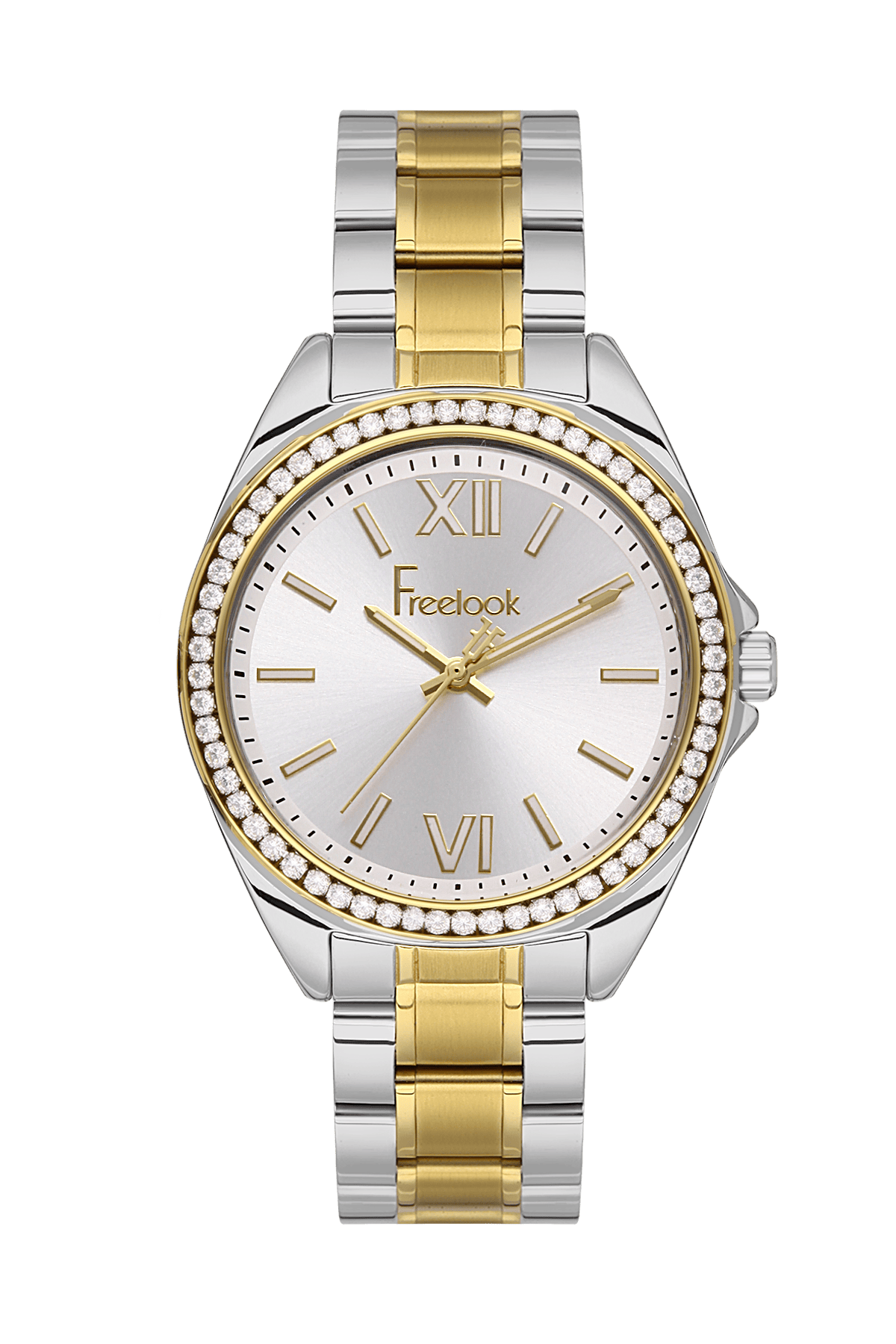 FREELOOK Women's Two-Tone Stainless Steel Watch - FL.1.10405-4