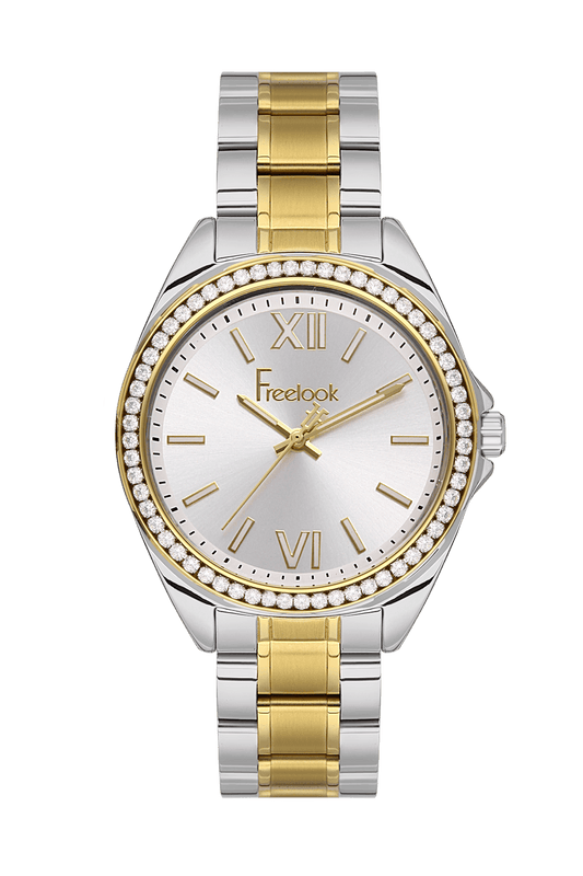 FREELOOK Women's Two-Tone Stainless Steel Watch - FL.1.10405-4