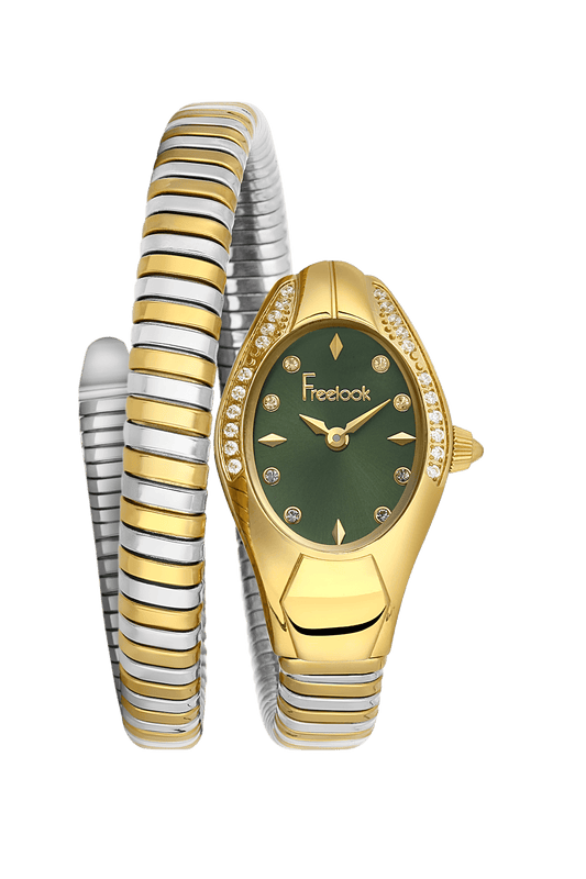 FREELOOK Women's Two-Tone Stainless Steel Watch - FL.1.10409-4