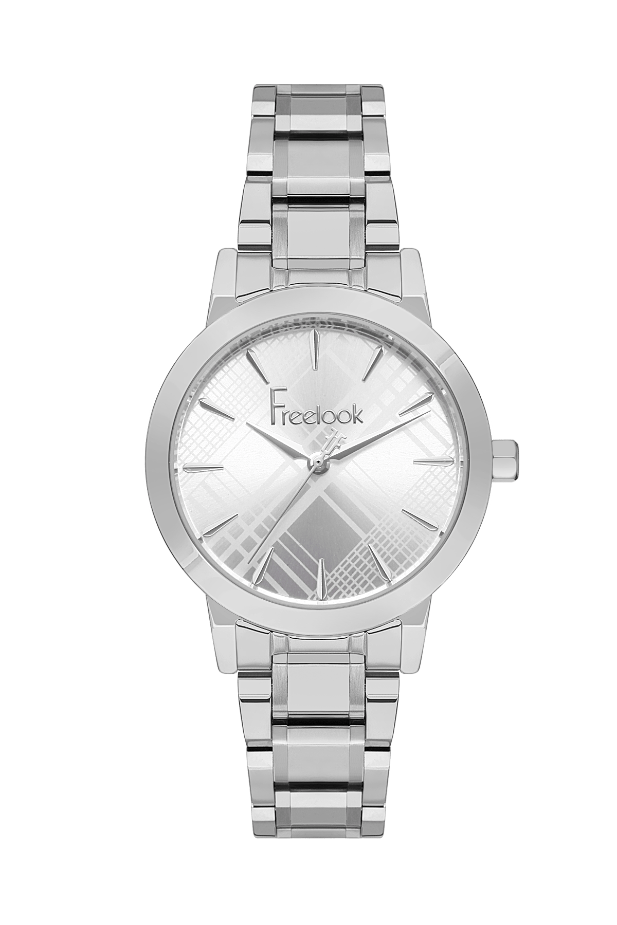 FREELOOK Women's Silver Stainless Steel Watch - FL.1.10421-1