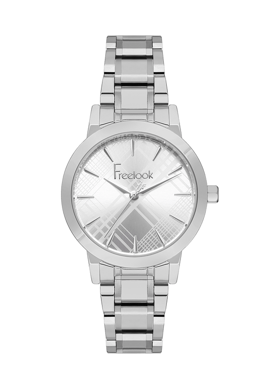 FREELOOK Women's Silver Stainless Steel Watch - FL.1.10421-1
