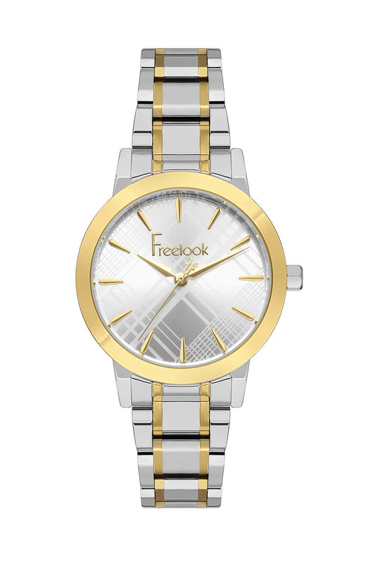 FREELOOK Women's Two-Tone Stainless Steel Watch - FL.1.10421-4