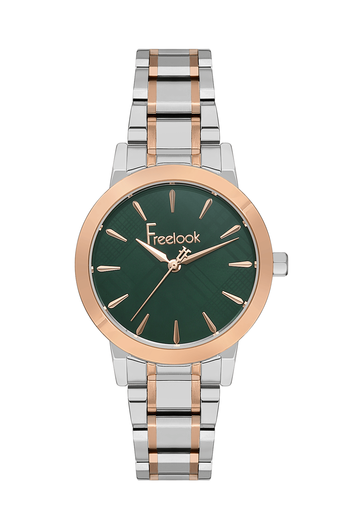 FREELOOK Women's Two-Tone Stainless Steel Watch - FL.1.10421-6