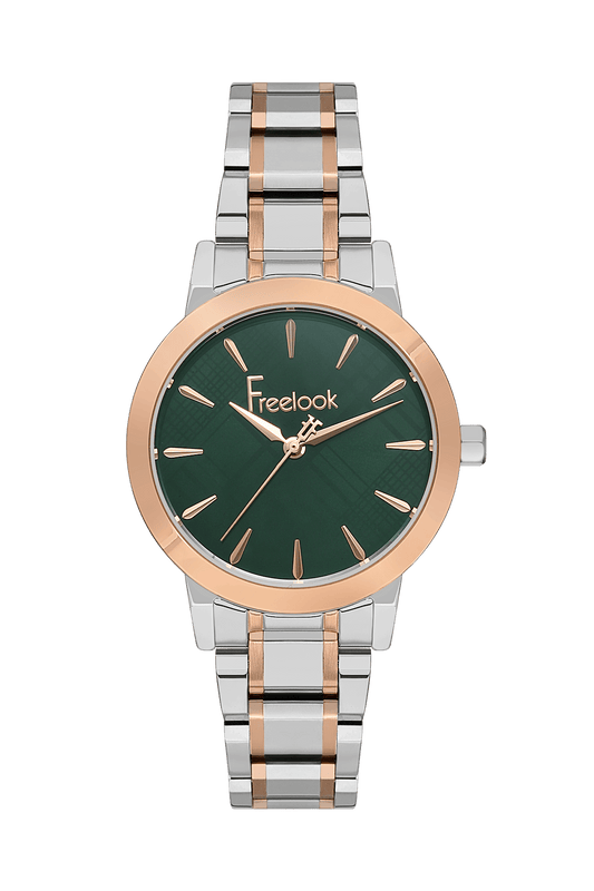 FREELOOK Women's Two-Tone Stainless Steel Watch - FL.1.10421-6